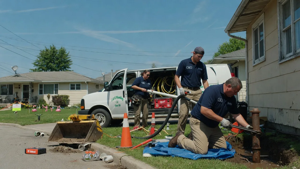 Emergency Plumber in Danvers, IL near me